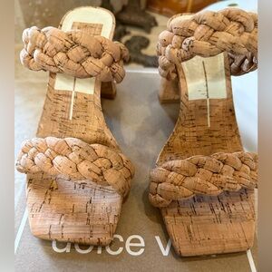 Dolce Vita Tan Braided Sandals